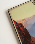 Vintage Australien Reise Poster – Blue Mountains New South Wales