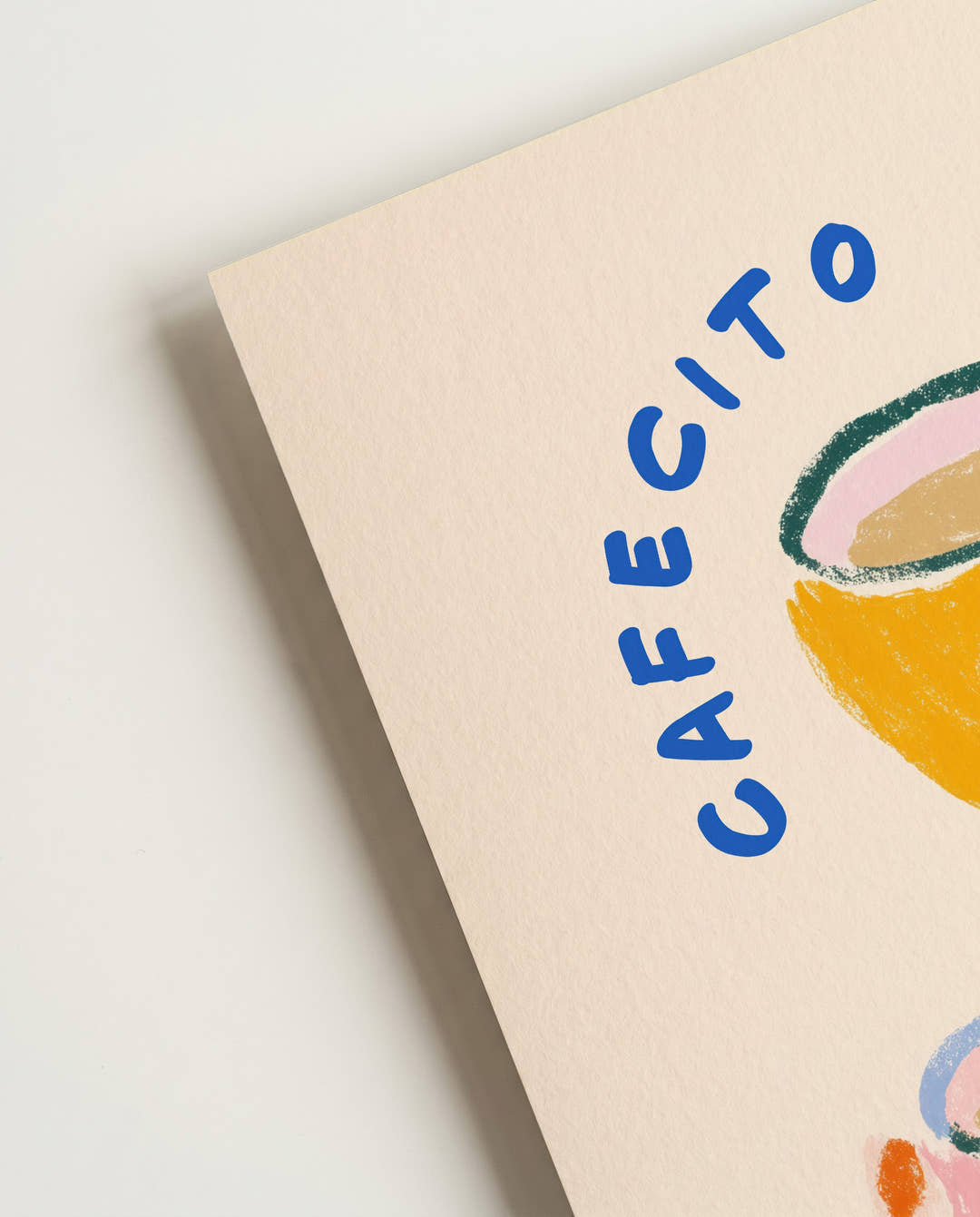 Kaffee Poster mit Spruch – Cafecito y Chisme