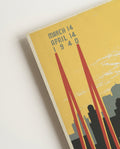 Vintage Chicago Ausstellungsposter & Art Deco Architektur Poster – Chicago Art Exhibition