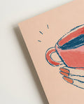 Coffee Mood Poster – Today’s Good Mood Is Sponsored by Coffee
