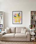 Typografie & Illustration Stern Poster – I’m Gonna Shine