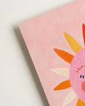 Typografie & Illustration Sonnen Poster – Made of Sunshine