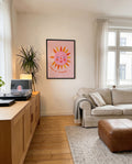 Typografie & Illustration Sonnen Poster – Made of Sunshine