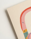 Typografie & Illustration Kopfhörer Poster – Music Mood