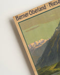 Vintage Berner Oberland Poster – Niesenbahn Berner