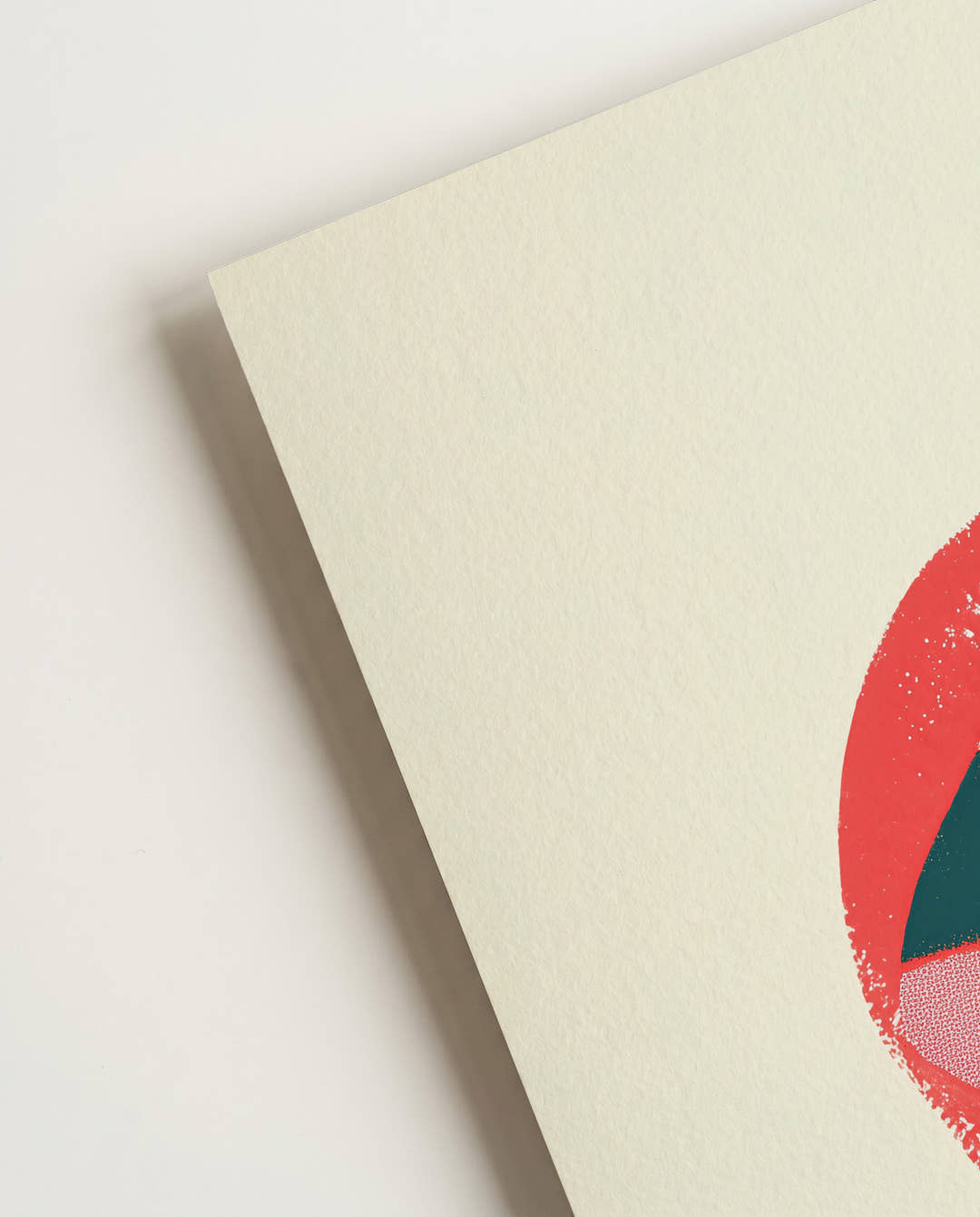 Pop-Art &amp; Illustration Lippen Poster – Open Mouth