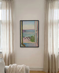 Expressionistisches Landschaft Poster – Painterly Landscape
