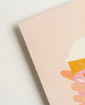 Pop Art & Illustration Food Poster – Pink Smoothie
