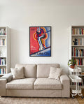 Retro Ski Reise Poster – Salt Lake City