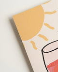 Sommer Aperitif Illustration Poster – Summer Aperol