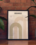 Attitude | Bauhaus Poster