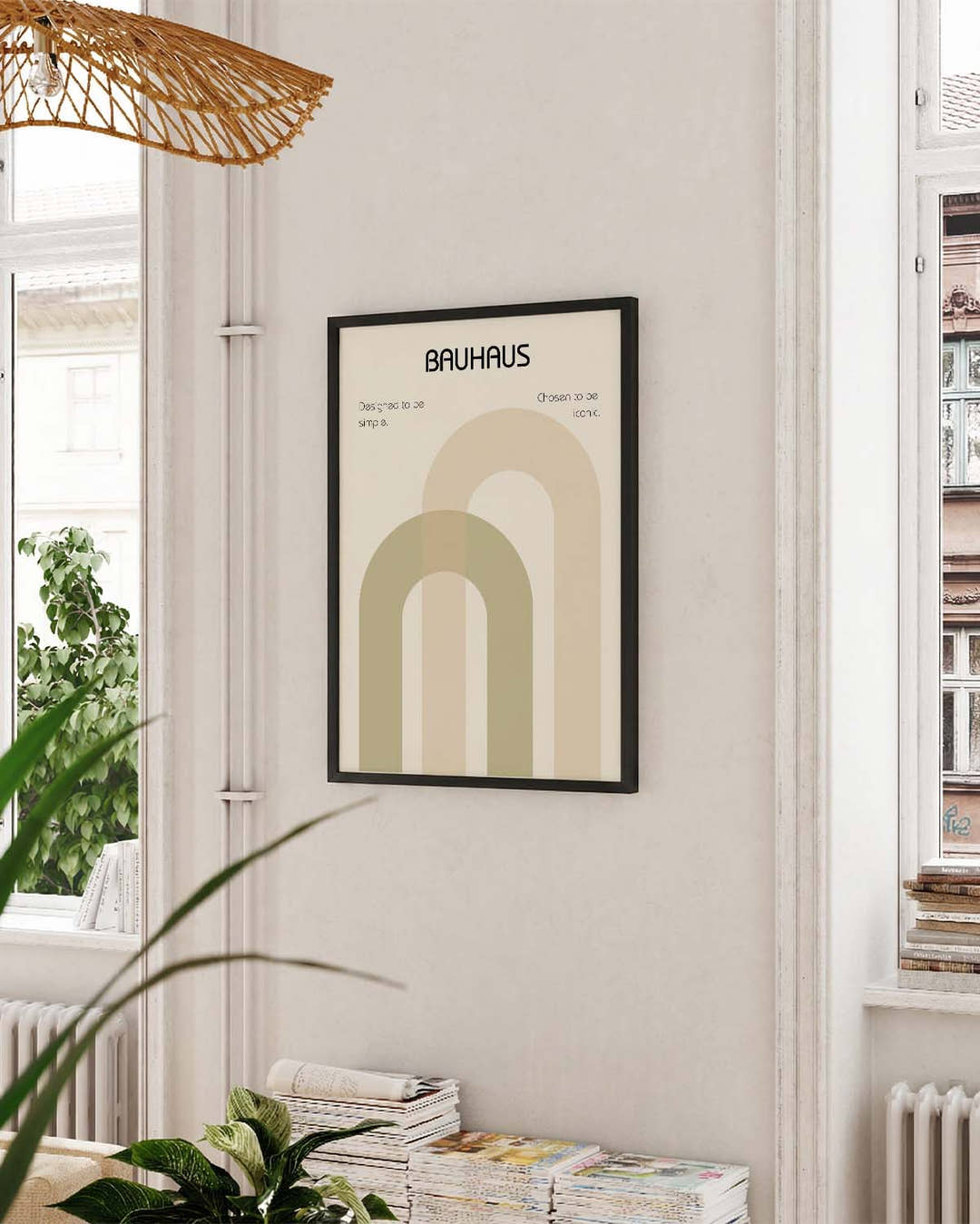 Attitude | Bauhaus Poster