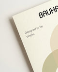 Attitude | Bauhaus Poster