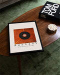 Bauhaus Exhibition Poster June 1922 – Geometrischer Fokus Poster – FineArt Wandbild, moderne Kunst & Fine Art Print von Spawnd, handgefertigt & Made in Germany