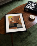 Bauhaus Exhibition Poster May 1922 – Abstrakte Komposition Poster – FineArt Wandbild, moderne Kunst & Fine Art Print von Spawnd, handgefertigt & Made in Germany