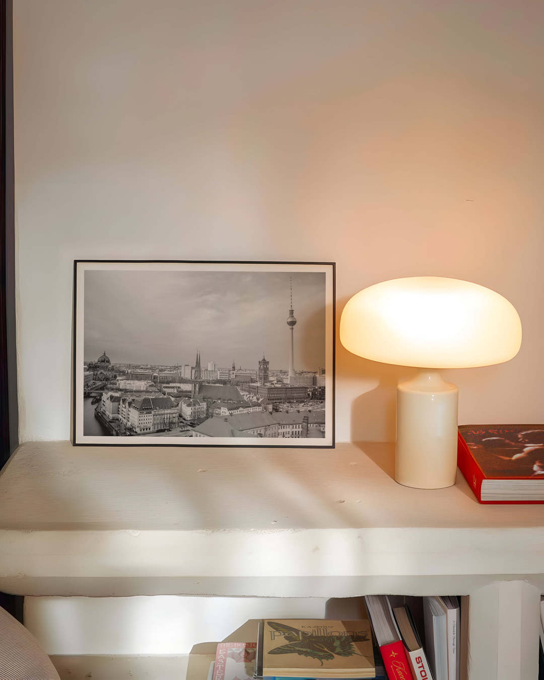 Berlin Poster – FineArt Wandbild, moderne Kunst &amp; Fine Art Print von Spawnd, handgefertigt &amp; Made in Germany