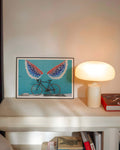 Bicycle Poster – FineArt Wandbild, moderne Kunst & Fine Art Print von Spawnd, handgefertigt & Made in Germany
