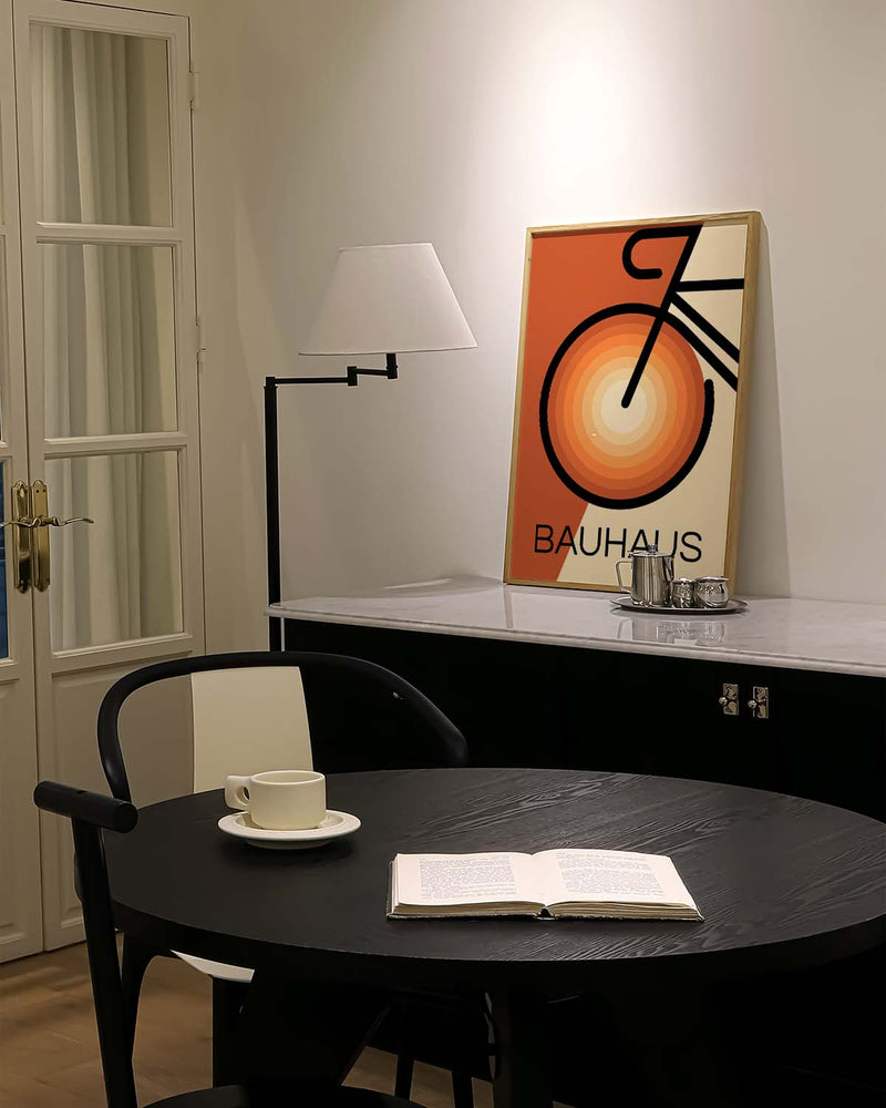 Bike | Bauhaus Poster