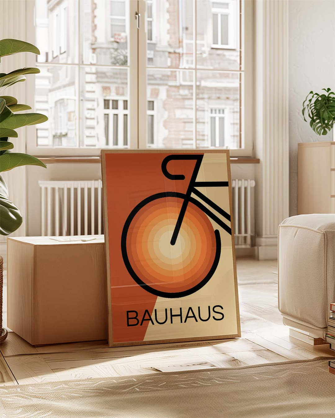 Bike | Bauhaus Poster