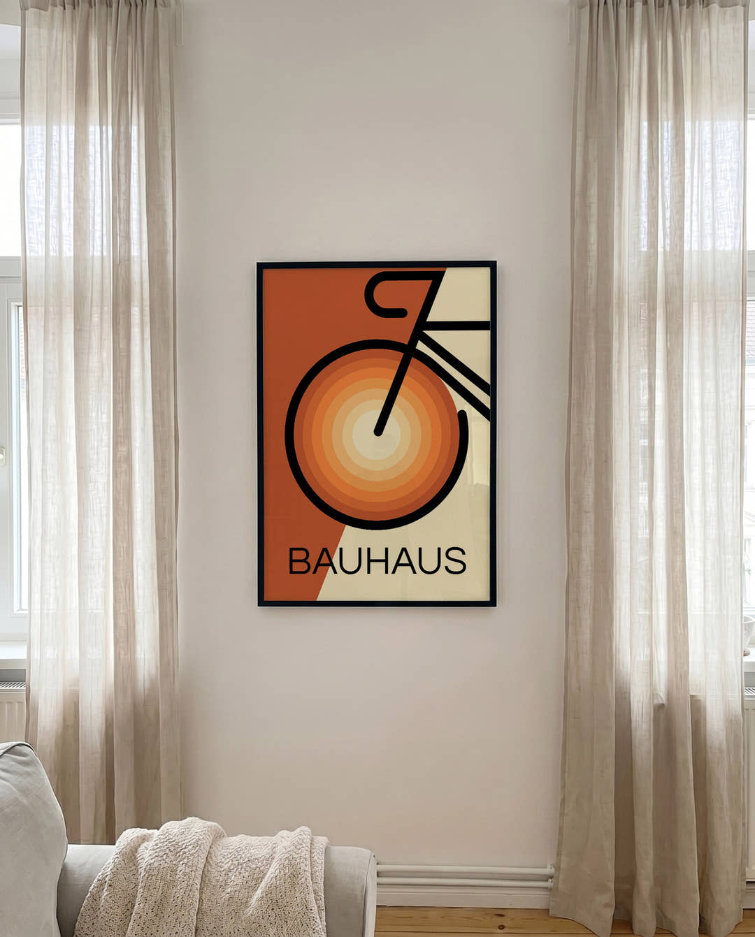 Bike | Bauhaus Poster