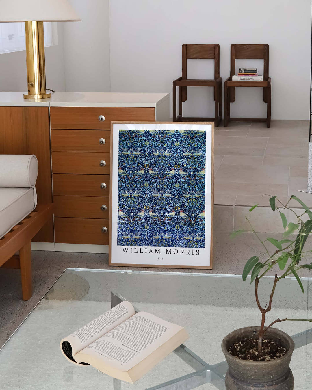 Bird Poster – FineArt Wandbild, moderne Kunst &amp; Fine Art Print von Spawnd, handgefertigt &amp; Made in Germany