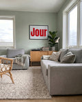 Bon Jour | Typografie Poster