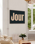 Bon Jour | Typografie Poster