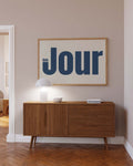 Bon Jour | Typografie Poster