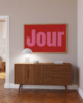 Bon Jour | Typografie Poster