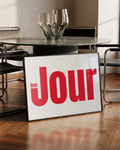 Bon Jour | Typografie Poster