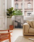 Brooklyn bridge Poster – FineArt Wandbild, moderne Kunst & Fine Art Print von Spawnd, handgefertigt & Made in Germany