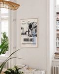 Buenos Aires Poster – FineArt Wandbild, moderne Kunst & Fine Art Print von Spawnd, handgefertigt & Made in Germany