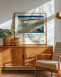 Bushū Tamagawa Poster – FineArt Wandbild, moderne Kunst & Fine Art Print von Spawnd, handgefertigt & Made in Germany