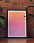 Calm | Minimalist Art Poster