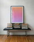 Calm | Minimalist Art Poster