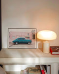 Car in Havanna Poster – FineArt Wandbild, moderne Kunst & Fine Art Print von Spawnd, handgefertigt & Made in Germany