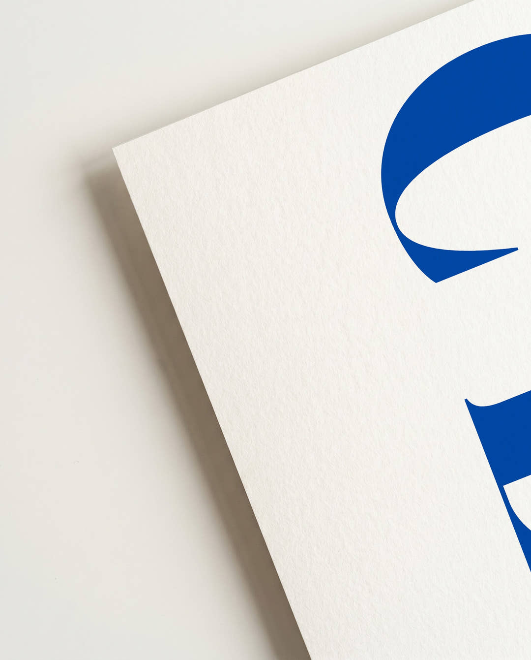 C’est bien | Typografie Poster