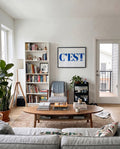 C’est bien | Typografie Poster