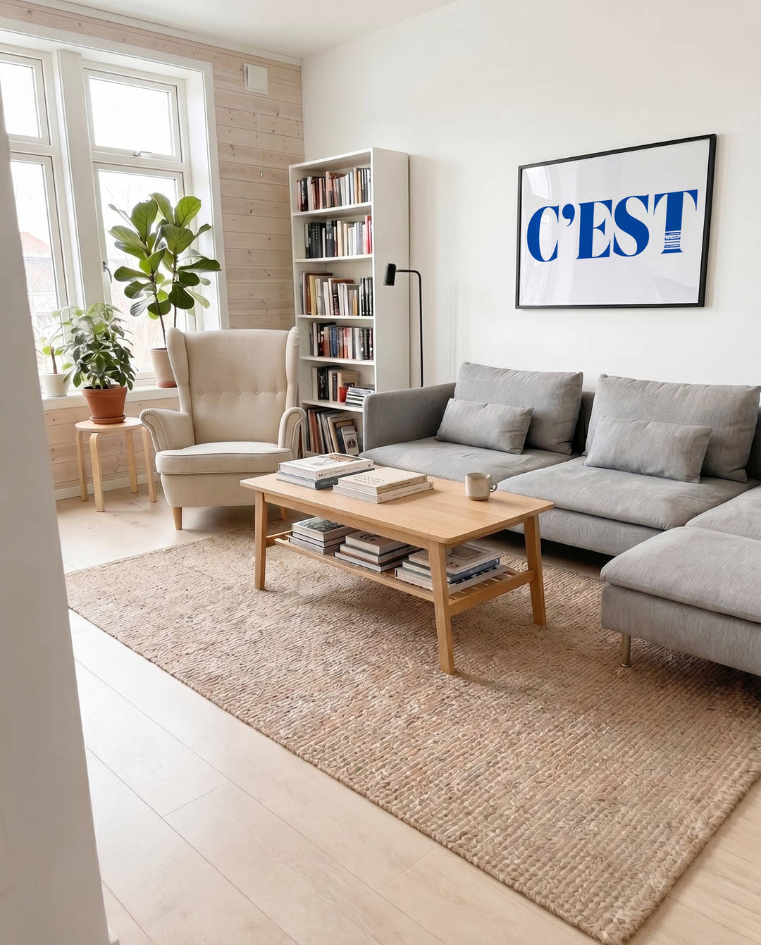 C’est bien | Typografie Poster