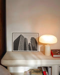 Downtown Poster – FineArt Wandbild, moderne Kunst & Fine Art Print von Spawnd, handgefertigt & Made in Germany