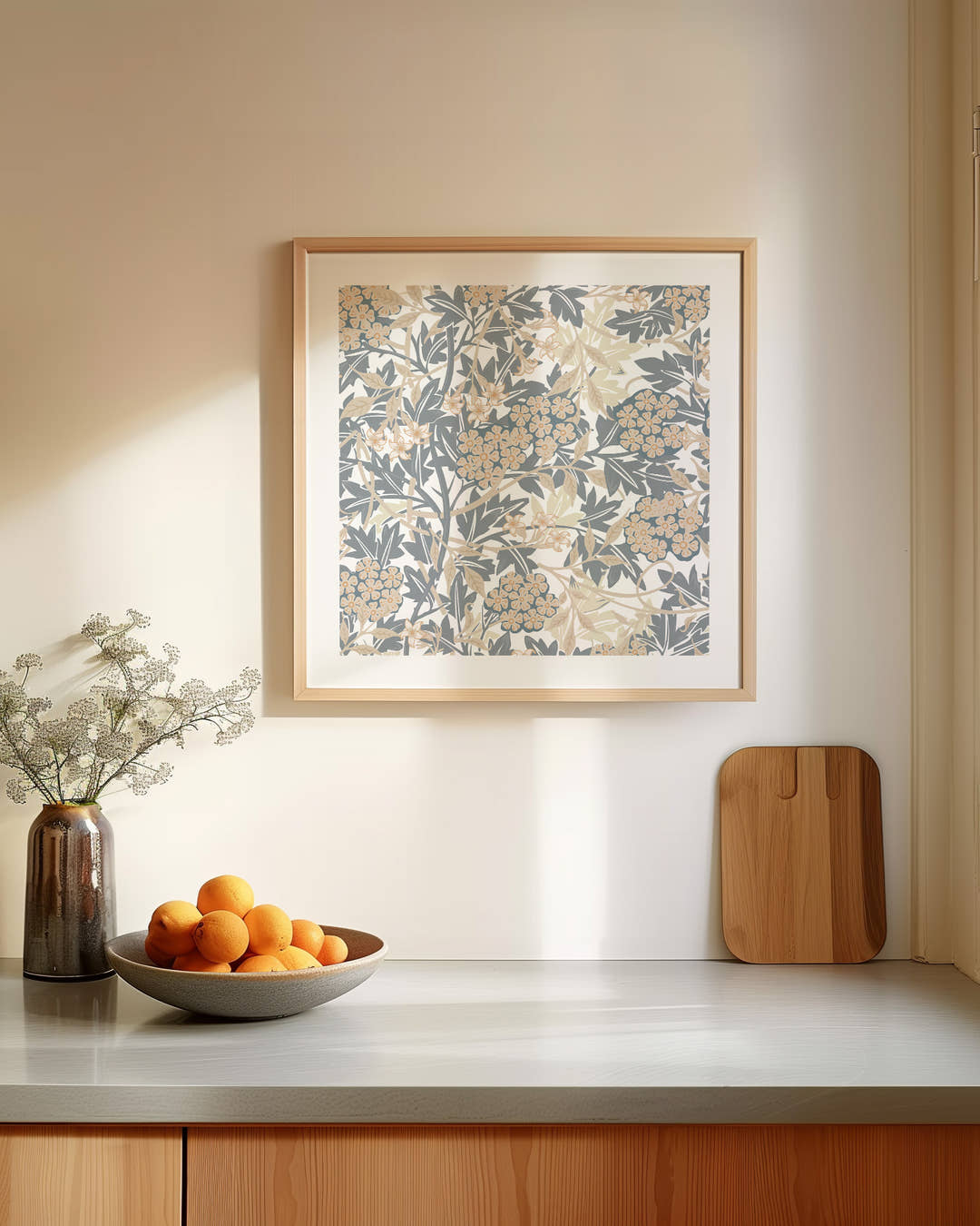 Dusky Meadow Poster – FineArt Wandbild, moderne Kunst &amp; Fine Art Print von Spawnd, handgefertigt &amp; Made in Germany