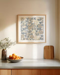 Dusky Meadow Poster – FineArt Wandbild, moderne Kunst & Fine Art Print von Spawnd, handgefertigt & Made in Germany