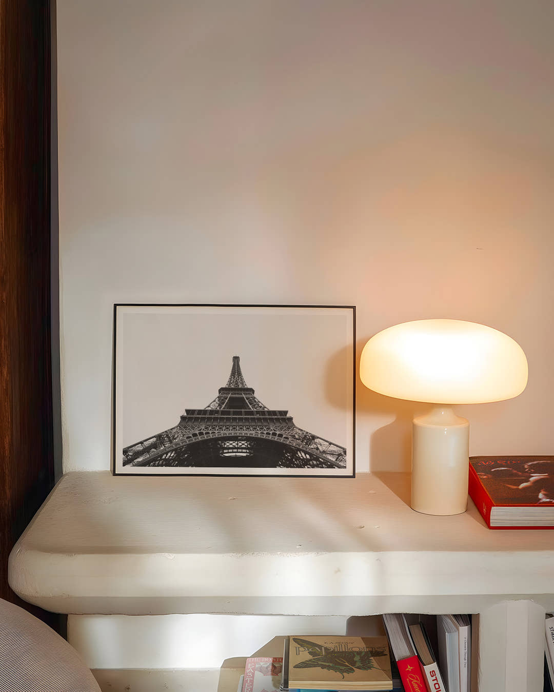 Eifeltower No1 Poster – FineArt Wandbild, moderne Kunst &amp; Fine Art Print von Spawnd, handgefertigt &amp; Made in Germany