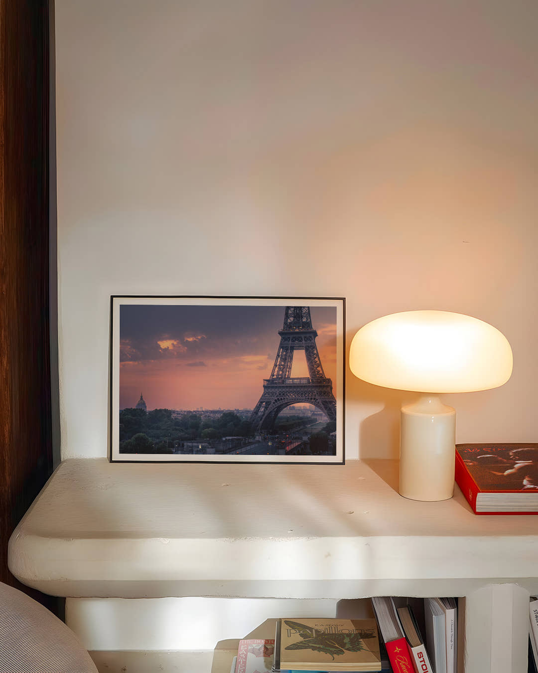 Eifeltower No3 Poster – FineArt Wandbild, moderne Kunst &amp; Fine Art Print von Spawnd, handgefertigt &amp; Made in Germany