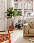 Eifeltower No4 Poster – FineArt Wandbild, moderne Kunst & Fine Art Print von Spawnd, handgefertigt & Made in Germany