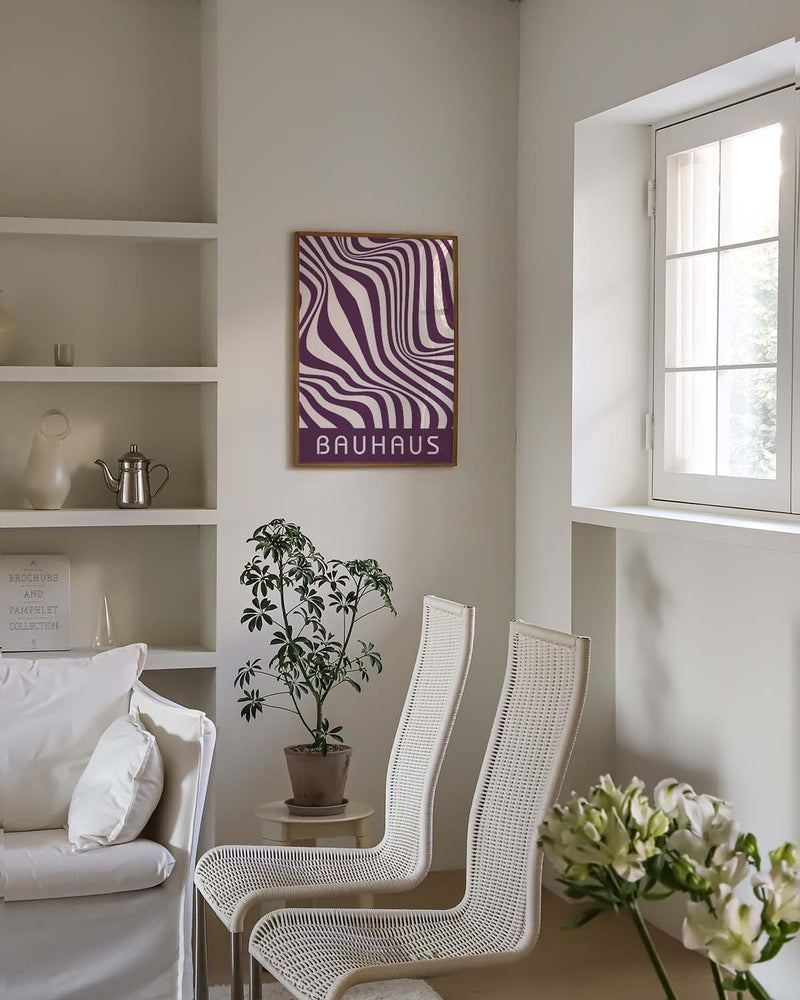 Flowgrid | Bauhaus Poster