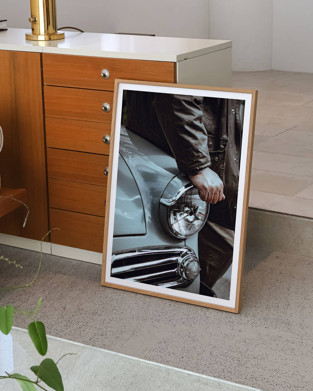 Frontlicht Poster – FineArt Wandbild, moderne Kunst &amp; Fine Art Print von Spawnd, handgefertigt &amp; Made in Germany