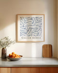 Frosted Ferns Poster – FineArt Wandbild, moderne Kunst & Fine Art Print von Spawnd, handgefertigt & Made in Germany