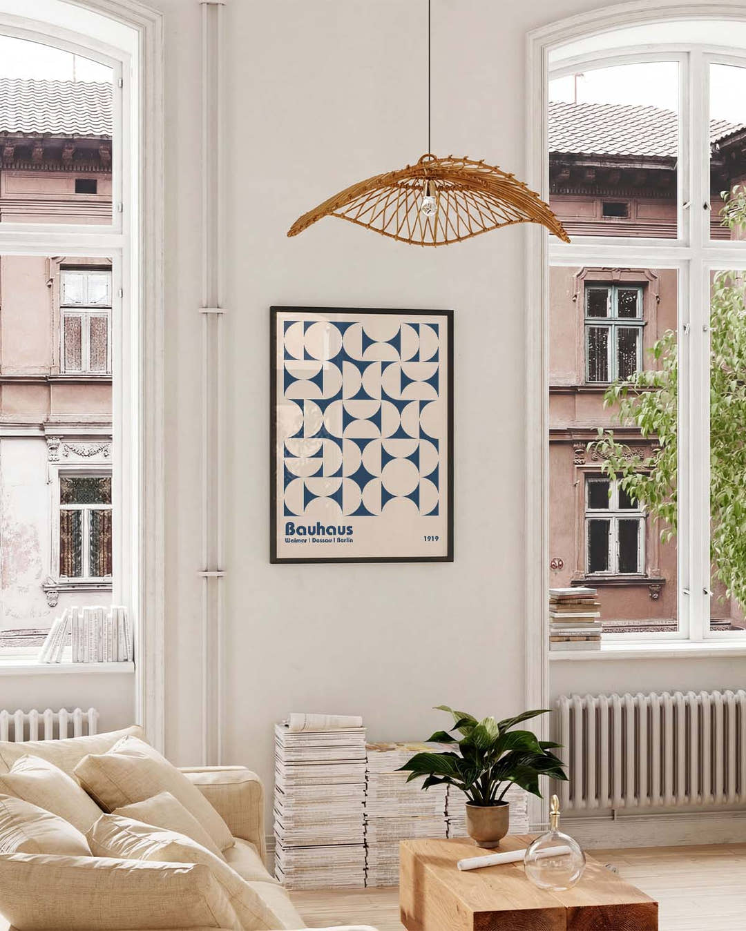 Geogrid | Bauhaus Poster
