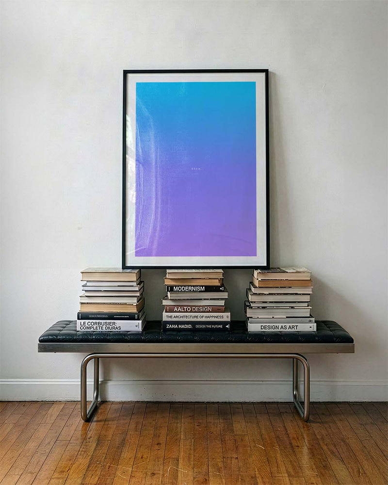 Glow | Minimalist Art Poster